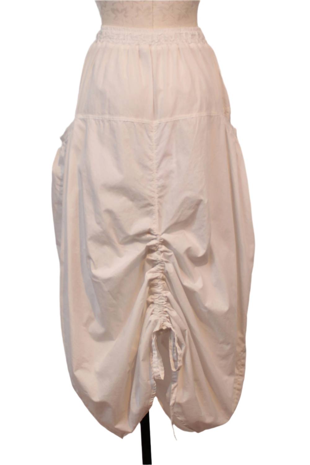 Women's Drawstring Amphora Skirt In Ice