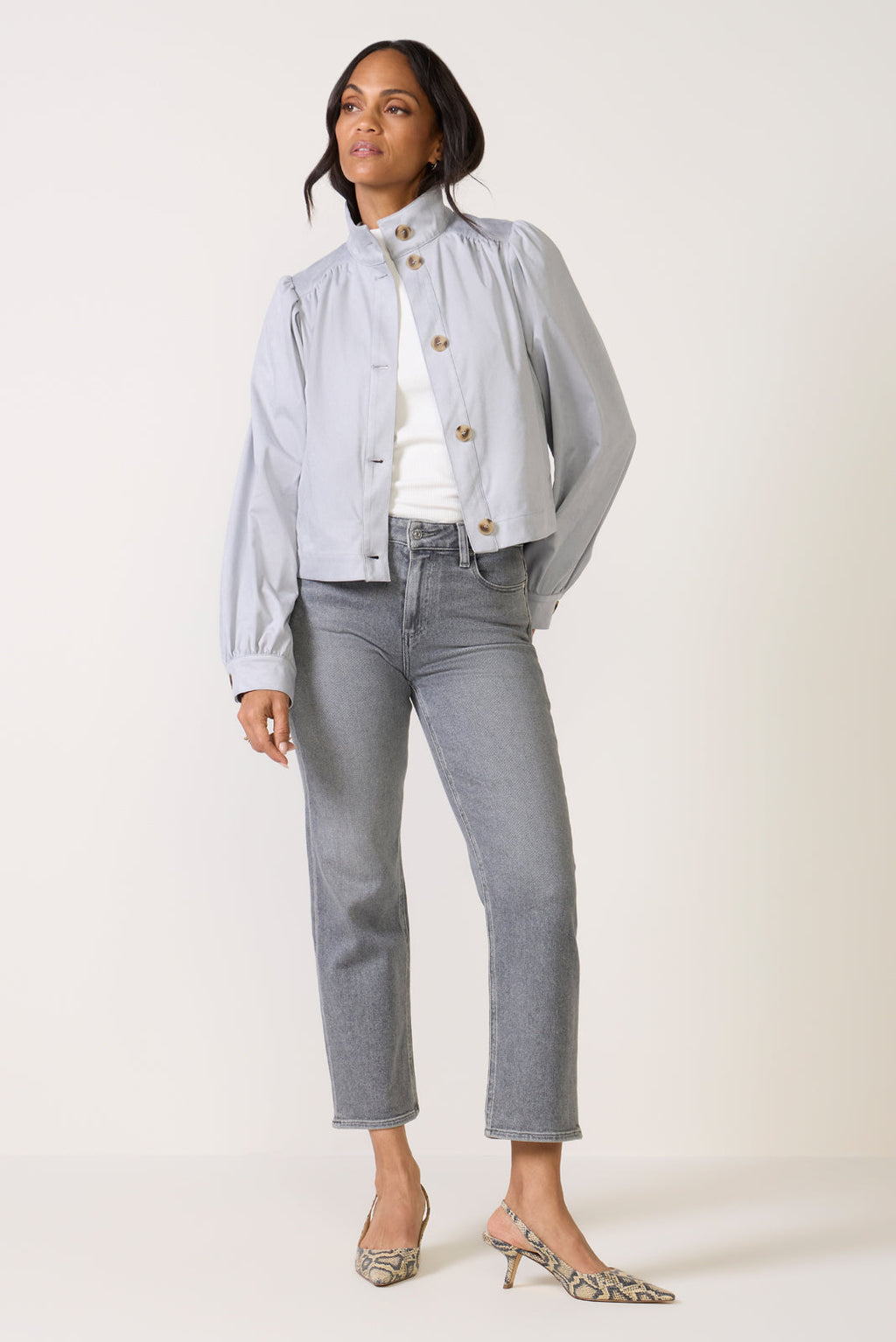 Women's Charlotte Suede Jacket