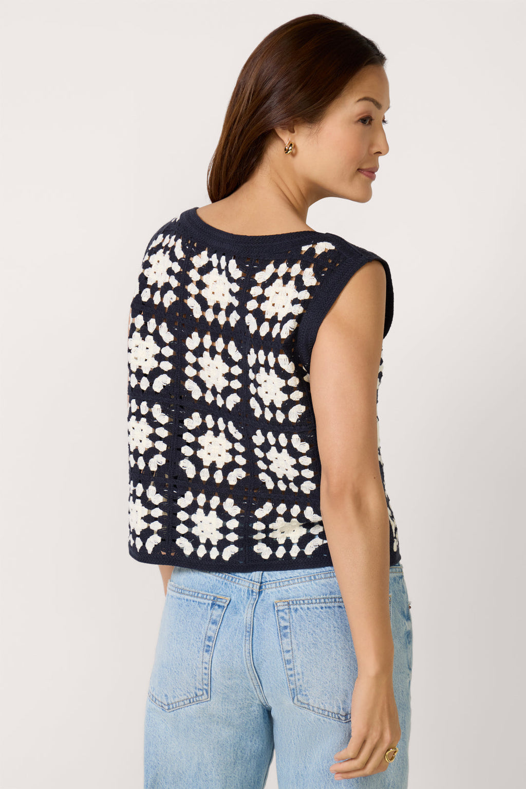 Women's Charlotte Crochet Tank Top
