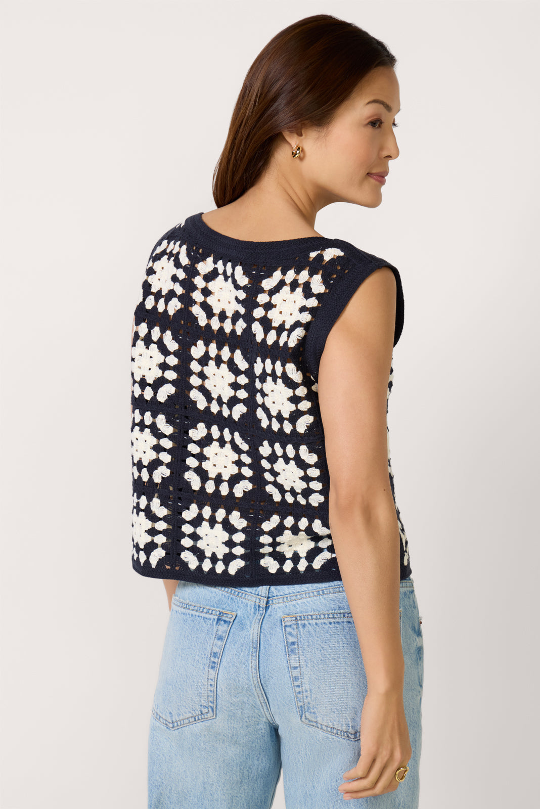 Women's Charlotte Crochet Tank Top