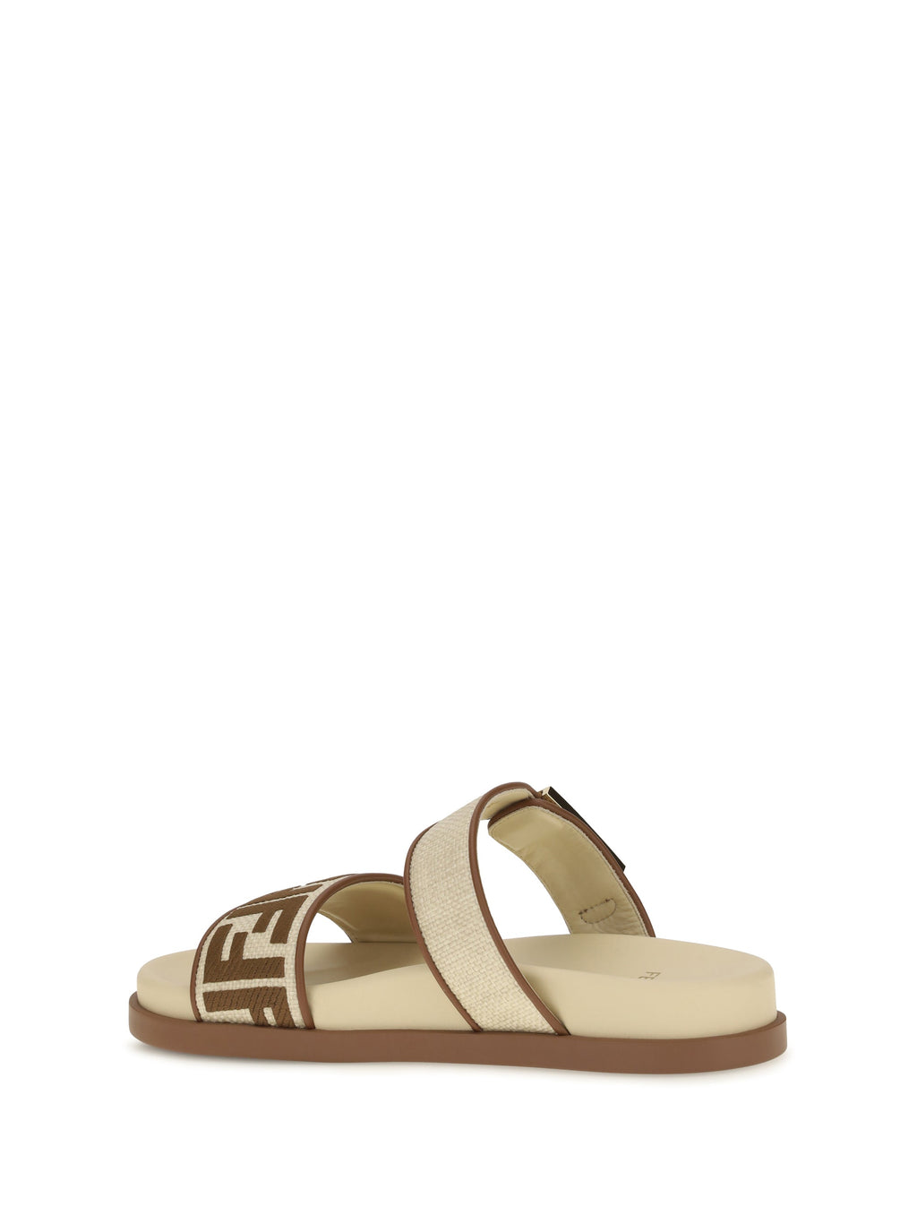 Fendi Women Feel Slide Sandals