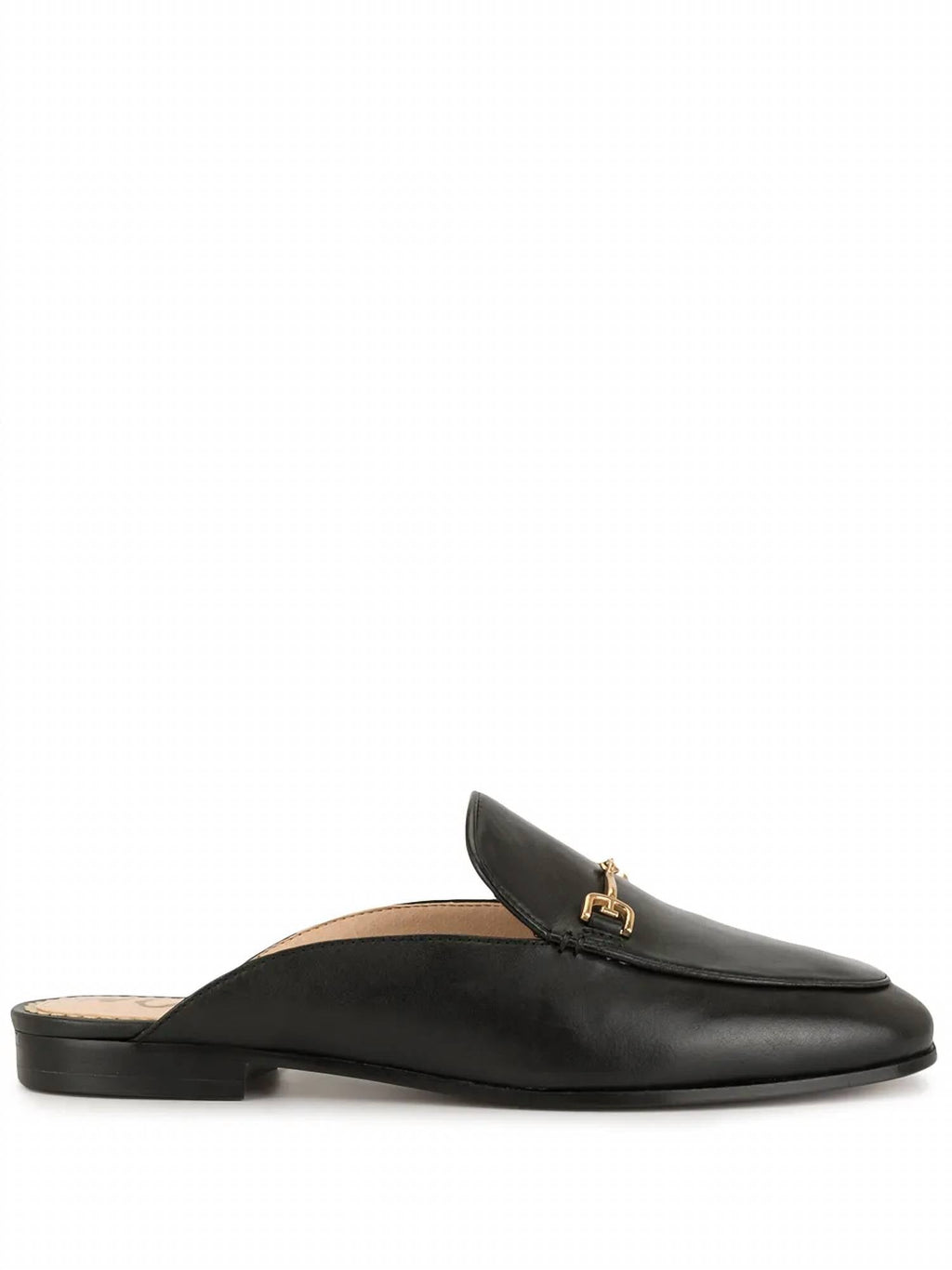 Women's Linnie Bit Mule In Black Leather