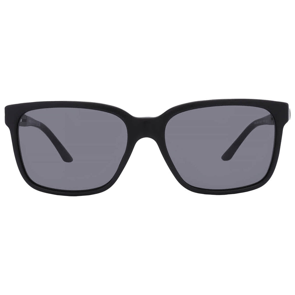 Versace Grey Rectangular Men's Sunglasses VE4307 533287 58
