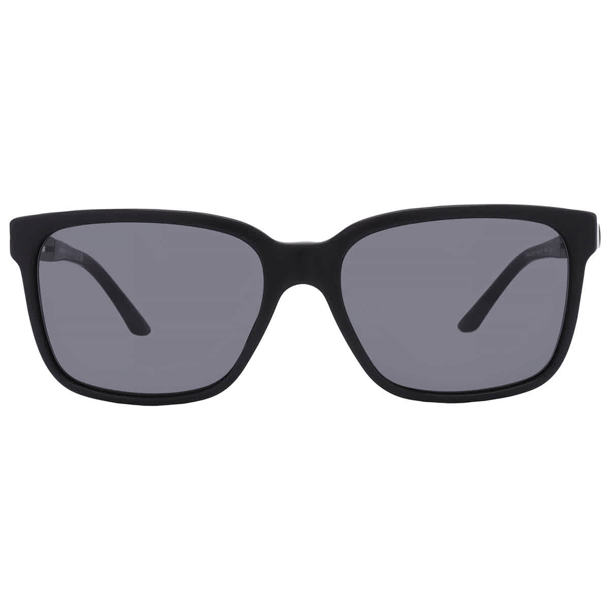 Versace Grey Rectangular Men's Sunglasses VE4307 533287 58