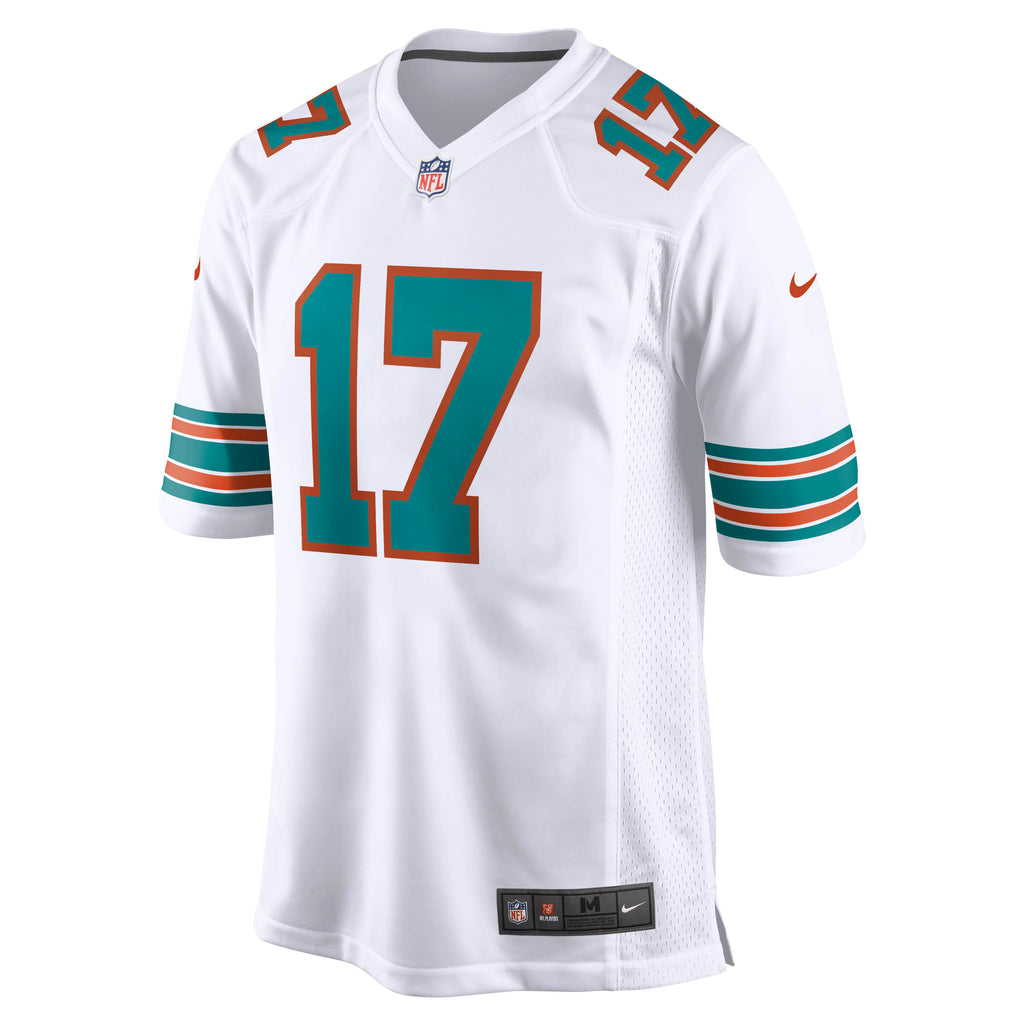 Miami Dolphins Jaylen Waddle White Game Jersey