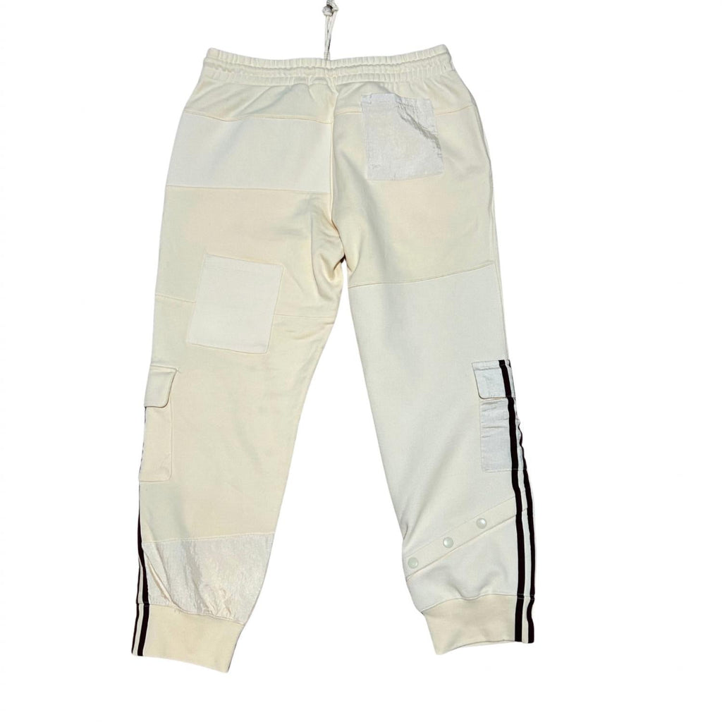 Men's Cargo Sweatpants In Ecru