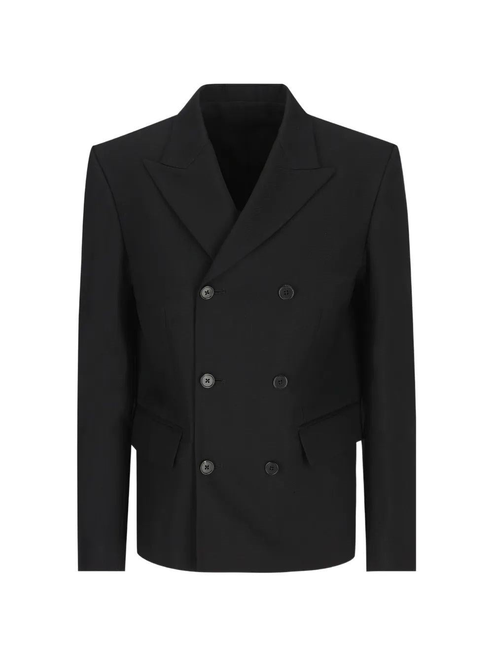 Celine Women Tailored Wool Gabardine Jacket