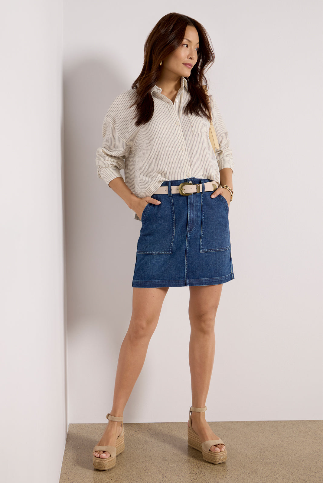 Women's Utility Skirt