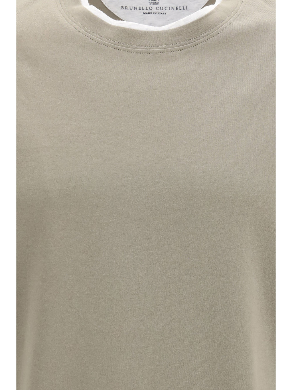 Brunello Cucinelli Men Cotton T-Shirt