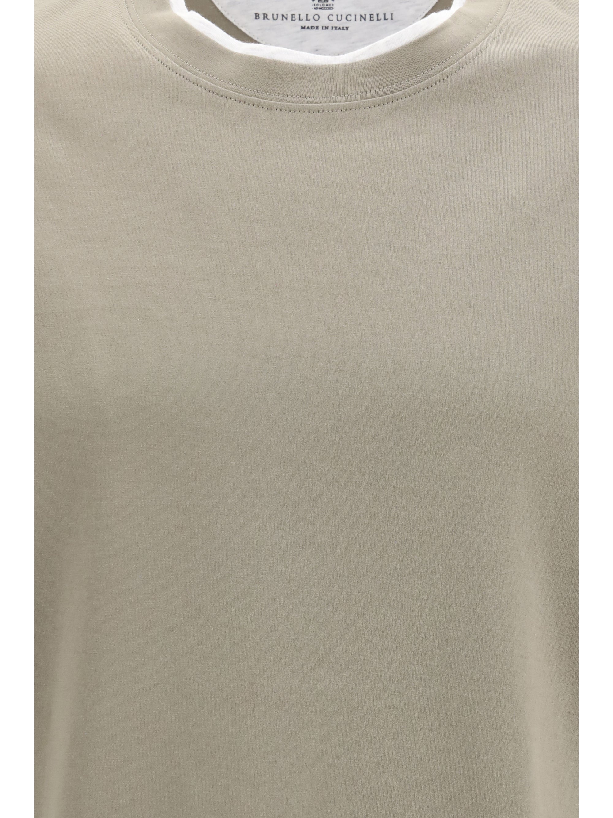 Brunello Cucinelli Men Cotton T-Shirt