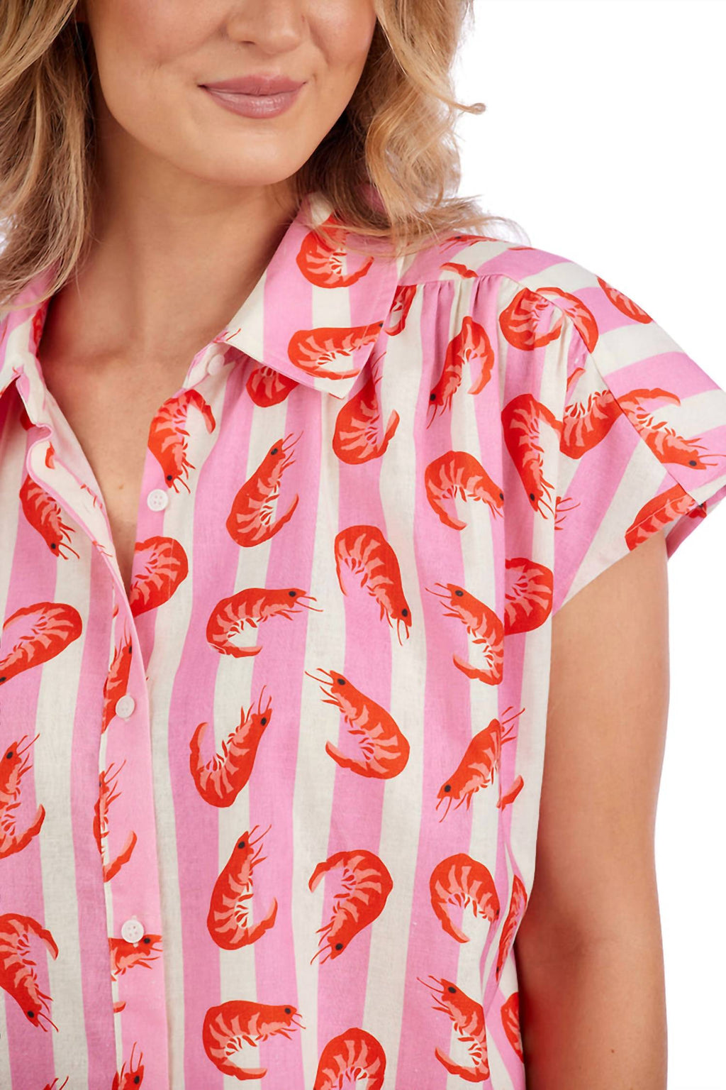 Scout Top In Shrimp Cocktail