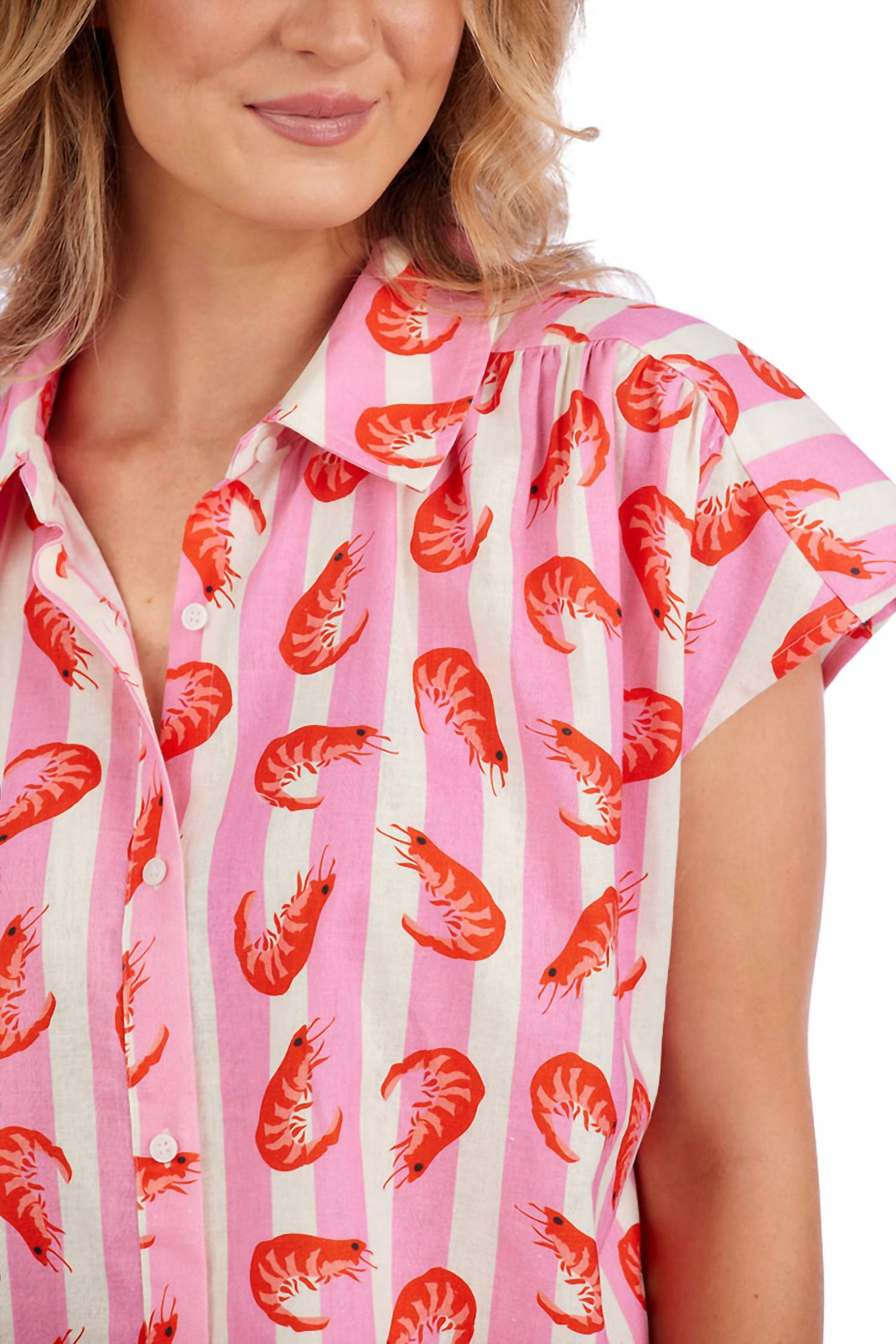 Scout Top In Shrimp Cocktail