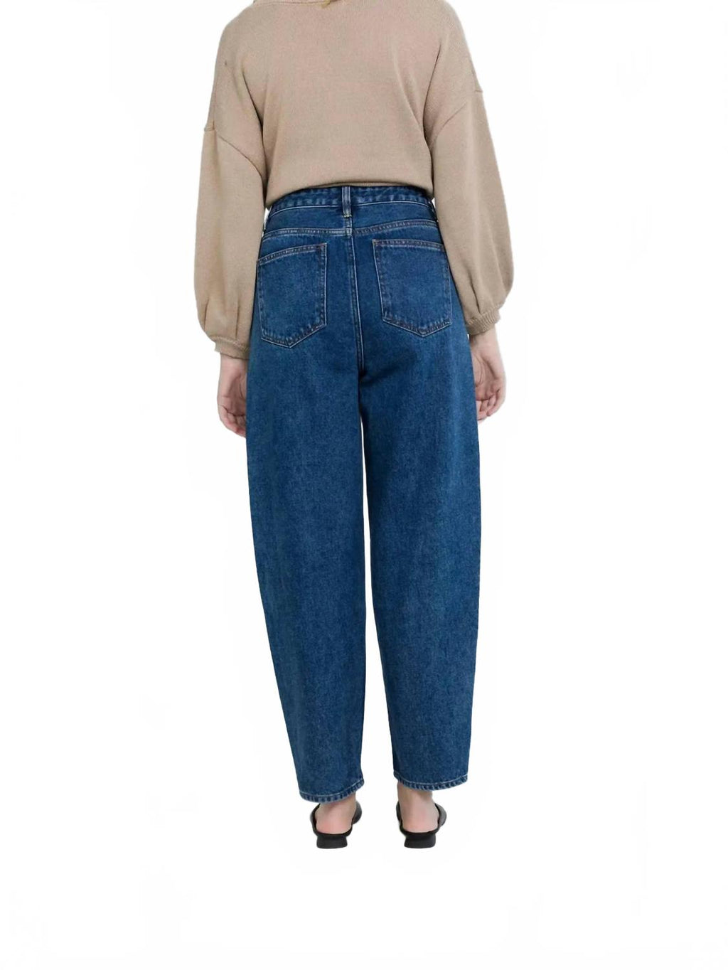 Chessy Straight Leg Jeans In Blue