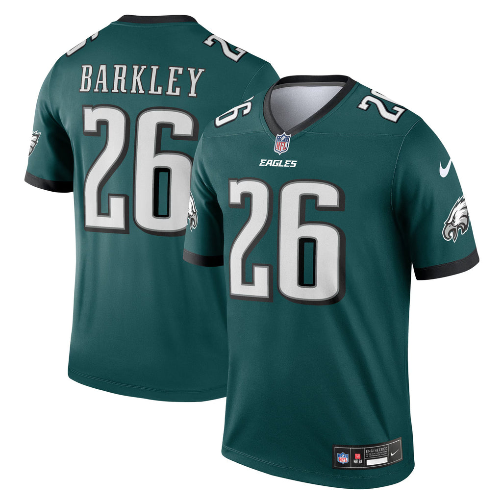 Philadelphia Eagles Saquon Barkley Midnight Green Legend Player Performance Top