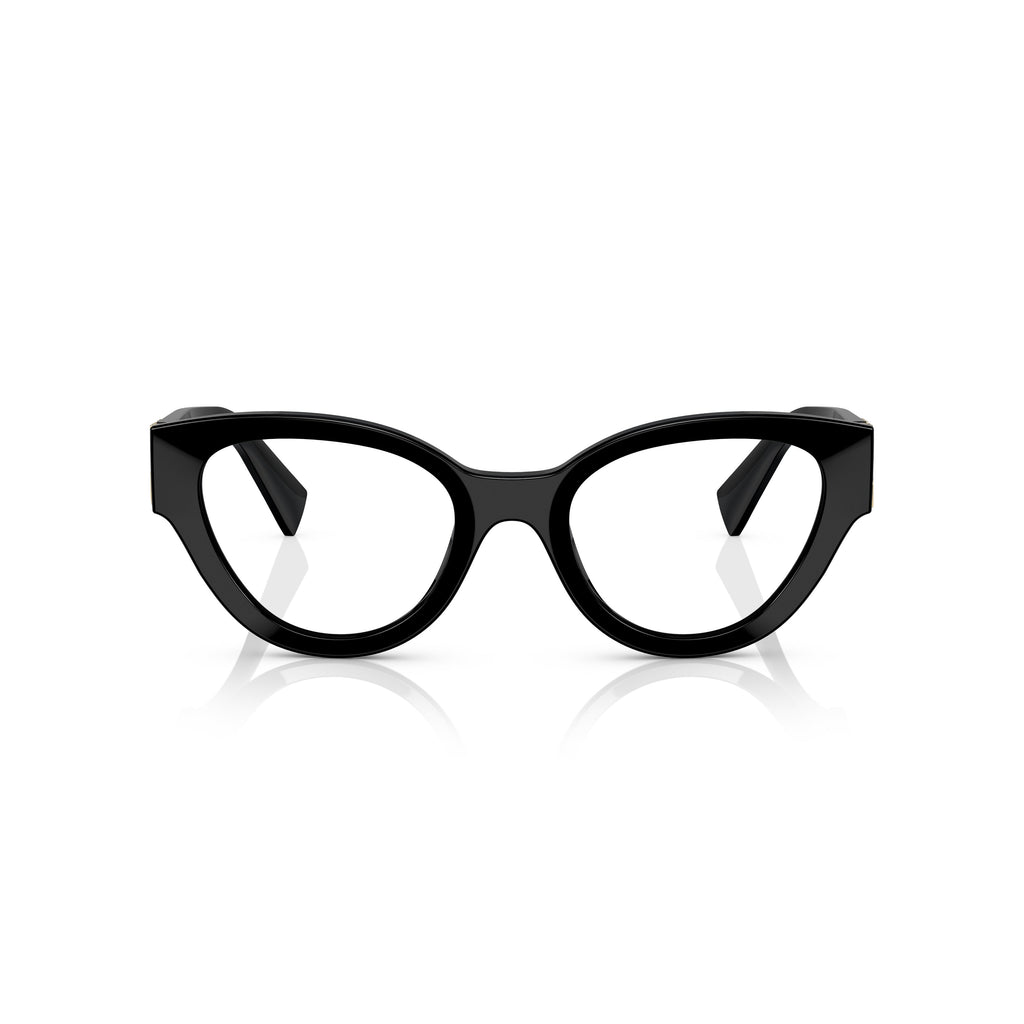 0Mu 01Vv Cat-Eye Sunglasses with Gold-Tone Logo Detail
