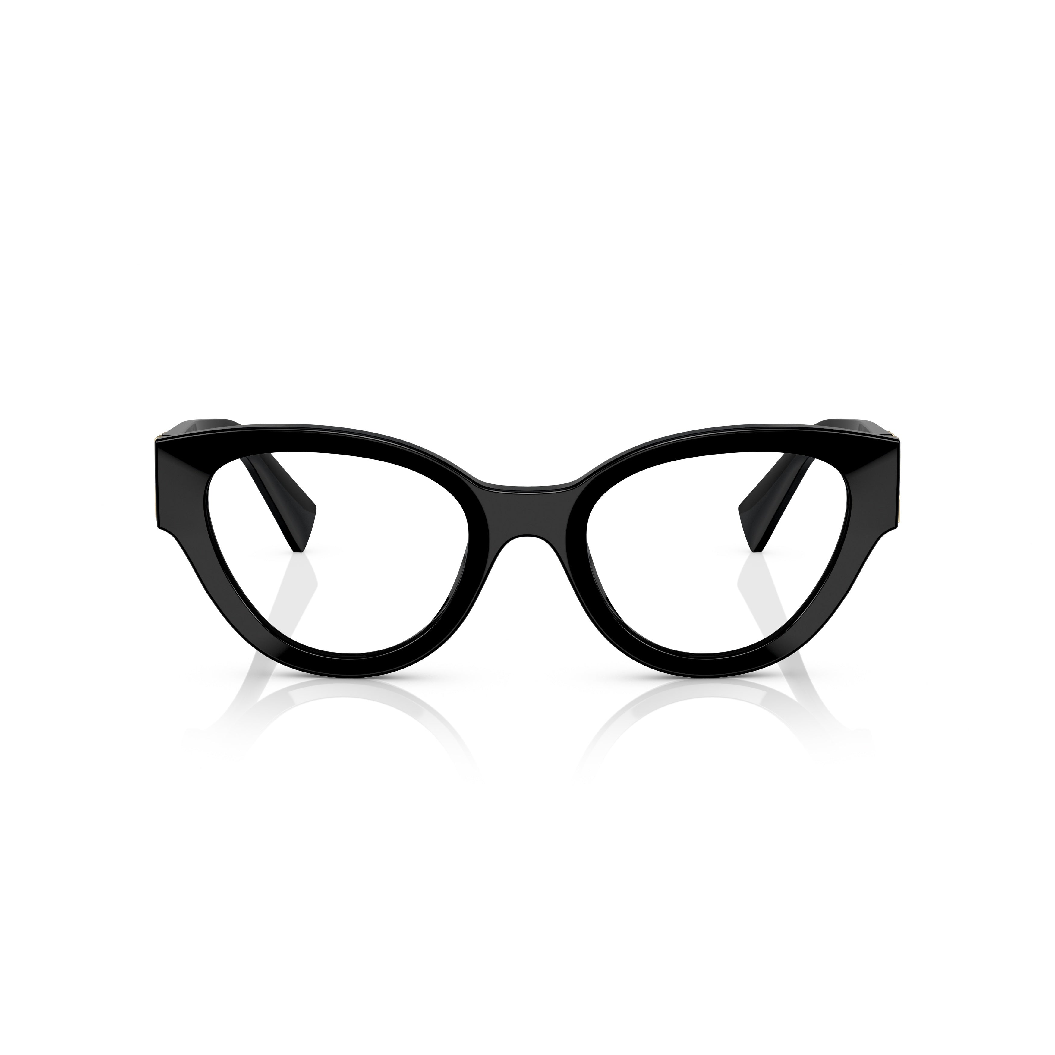 0Mu 01Vv Cat-Eye Sunglasses with Gold-Tone Logo Detail