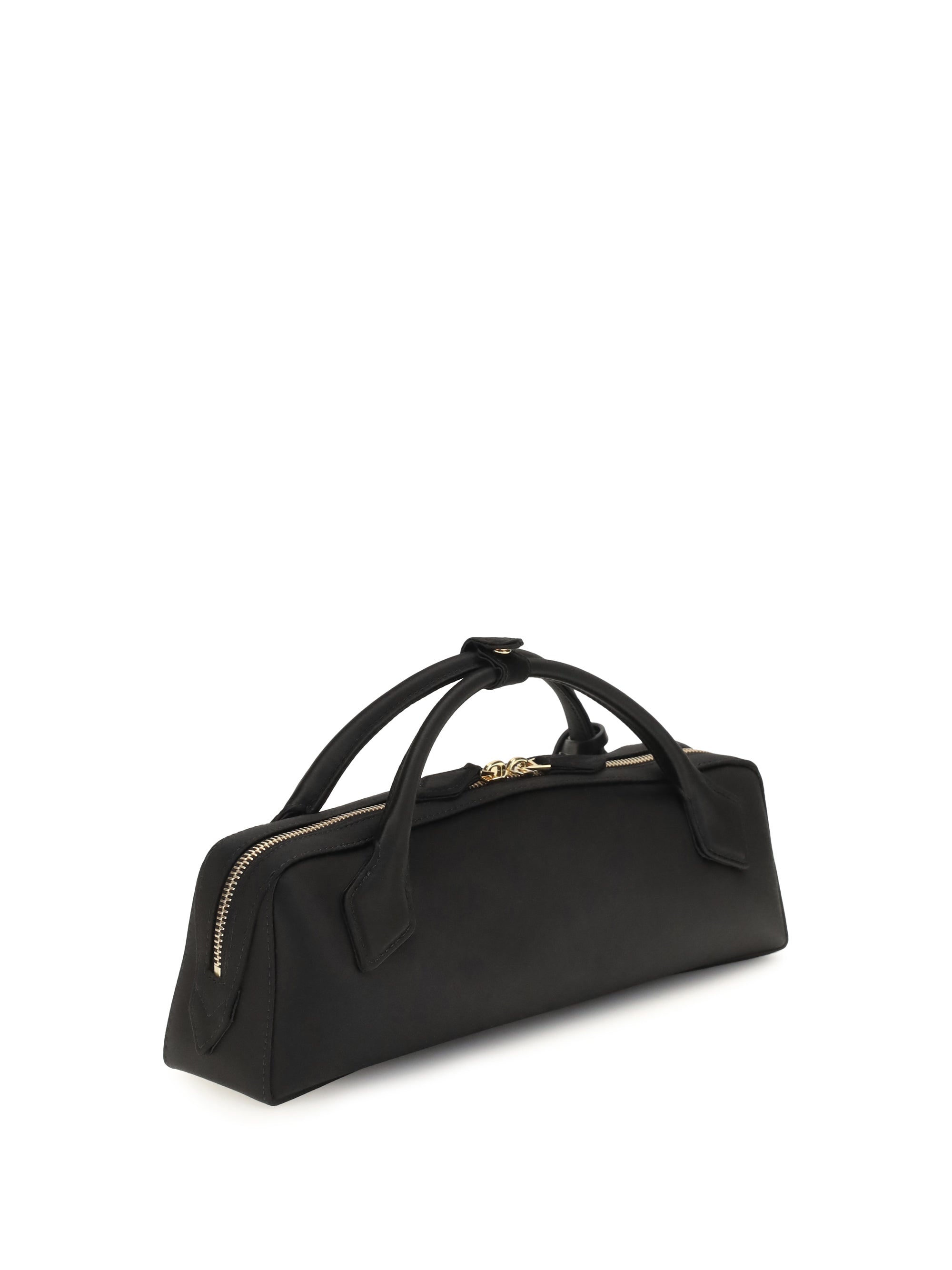 Alaïa Women Satin Le Teckel Clutch