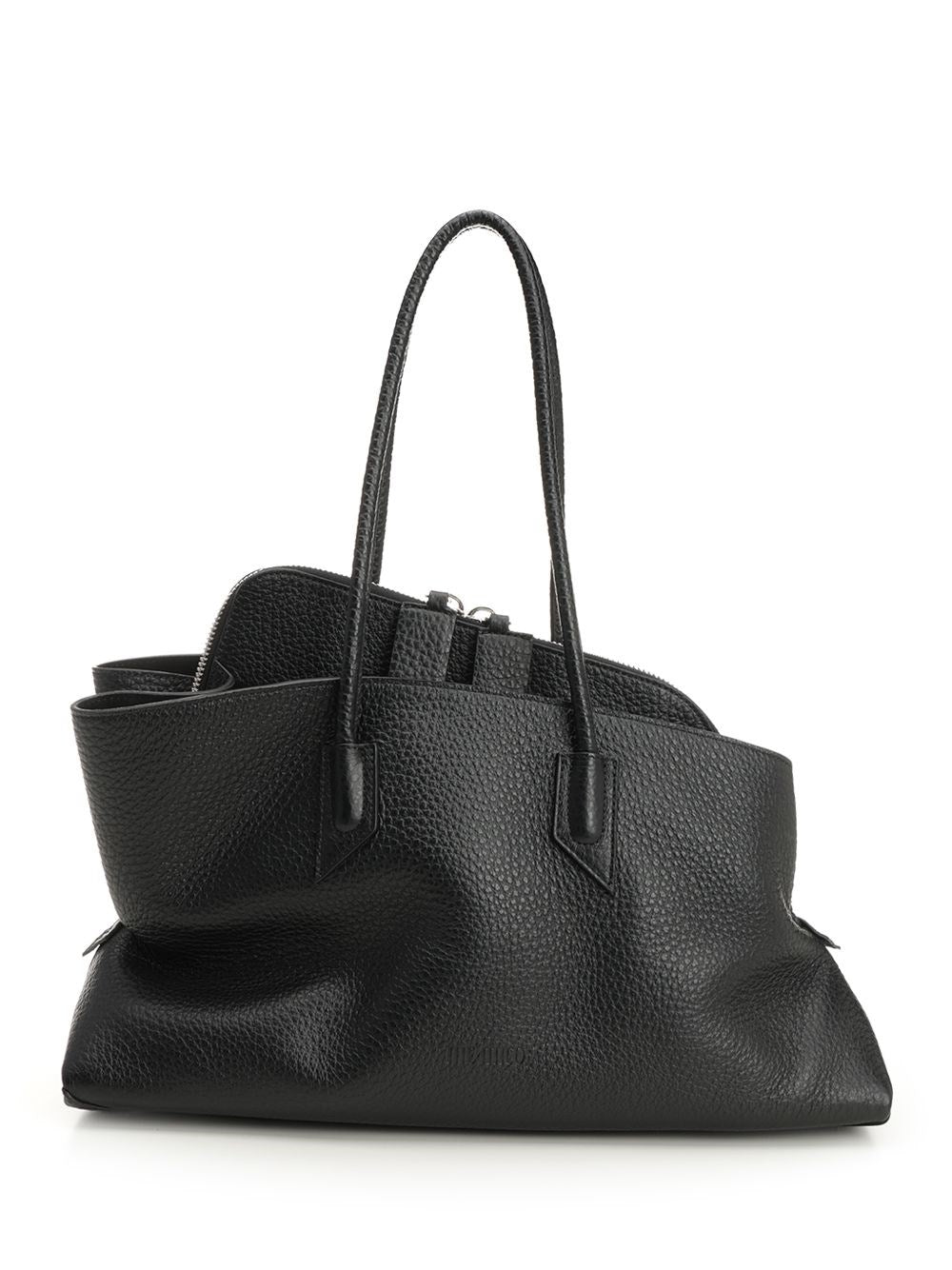 The Attico Women Medium "La Passeggiata" Shoulder Bag