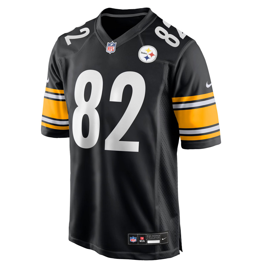 Pittsburgh Steelers Isaiah Hodgins Black Team Game Jersey