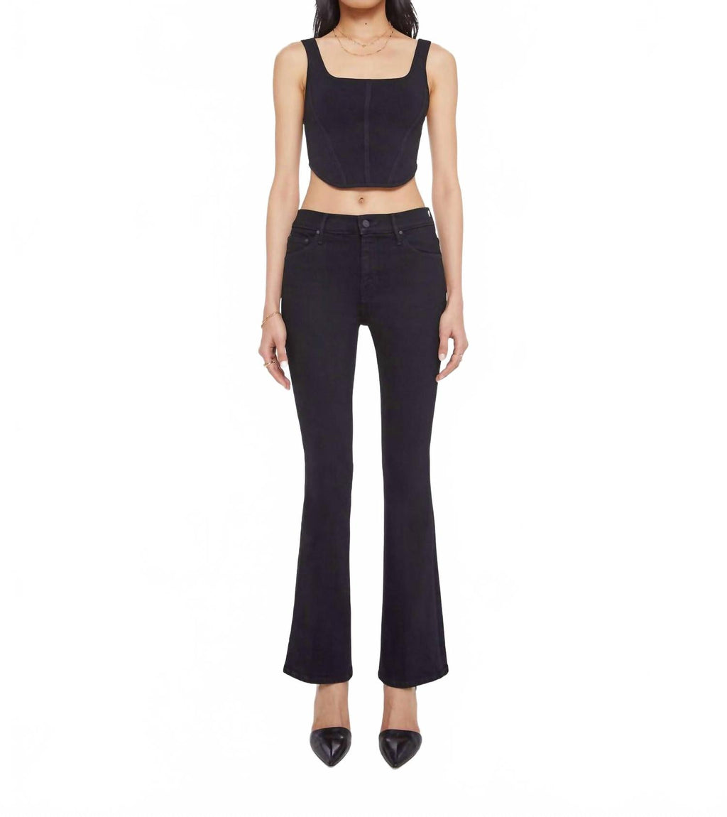 Weekender Flare Jeans In Nighty Night