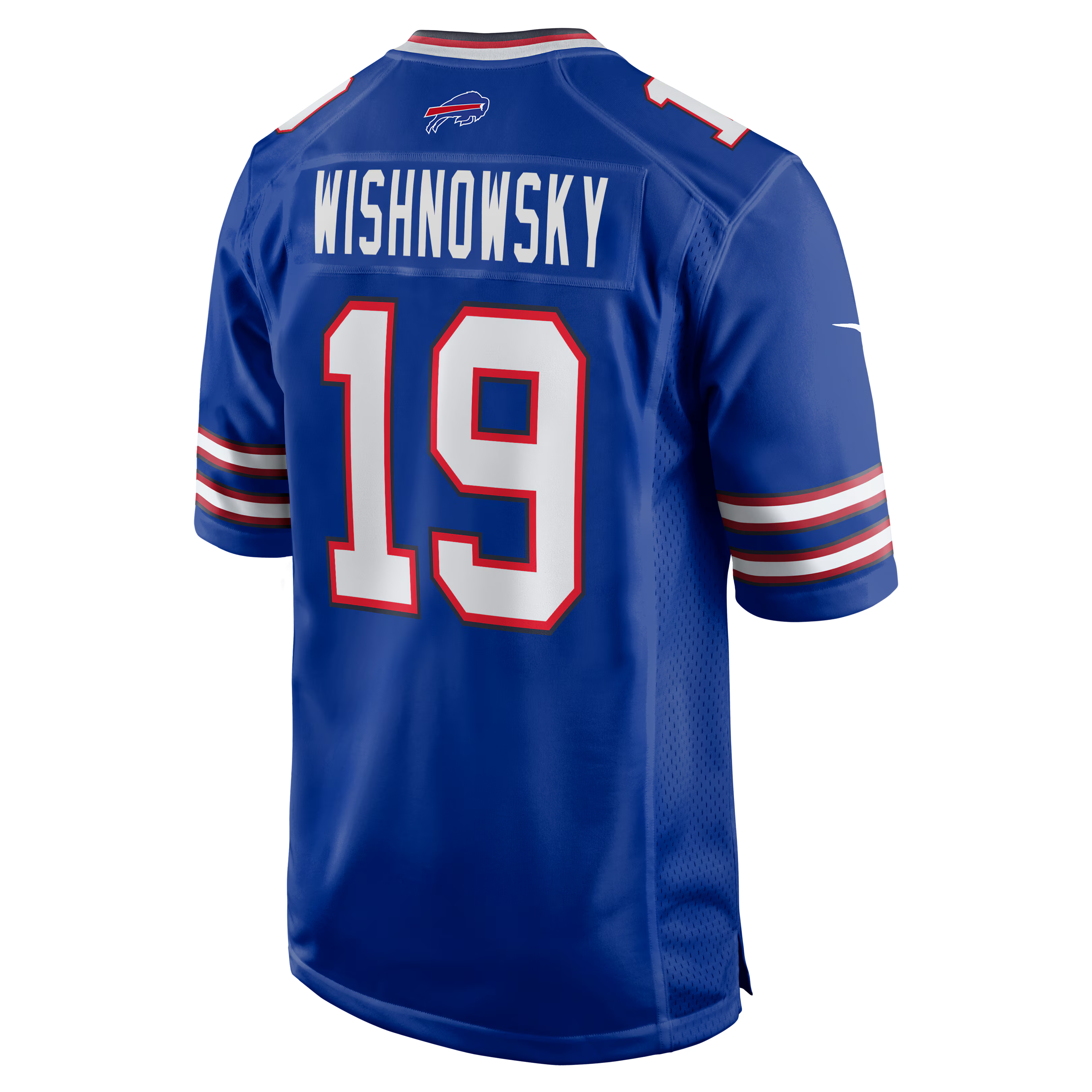Buffalo Bills Mitch Wishnowsky Royal Team Game Jersey