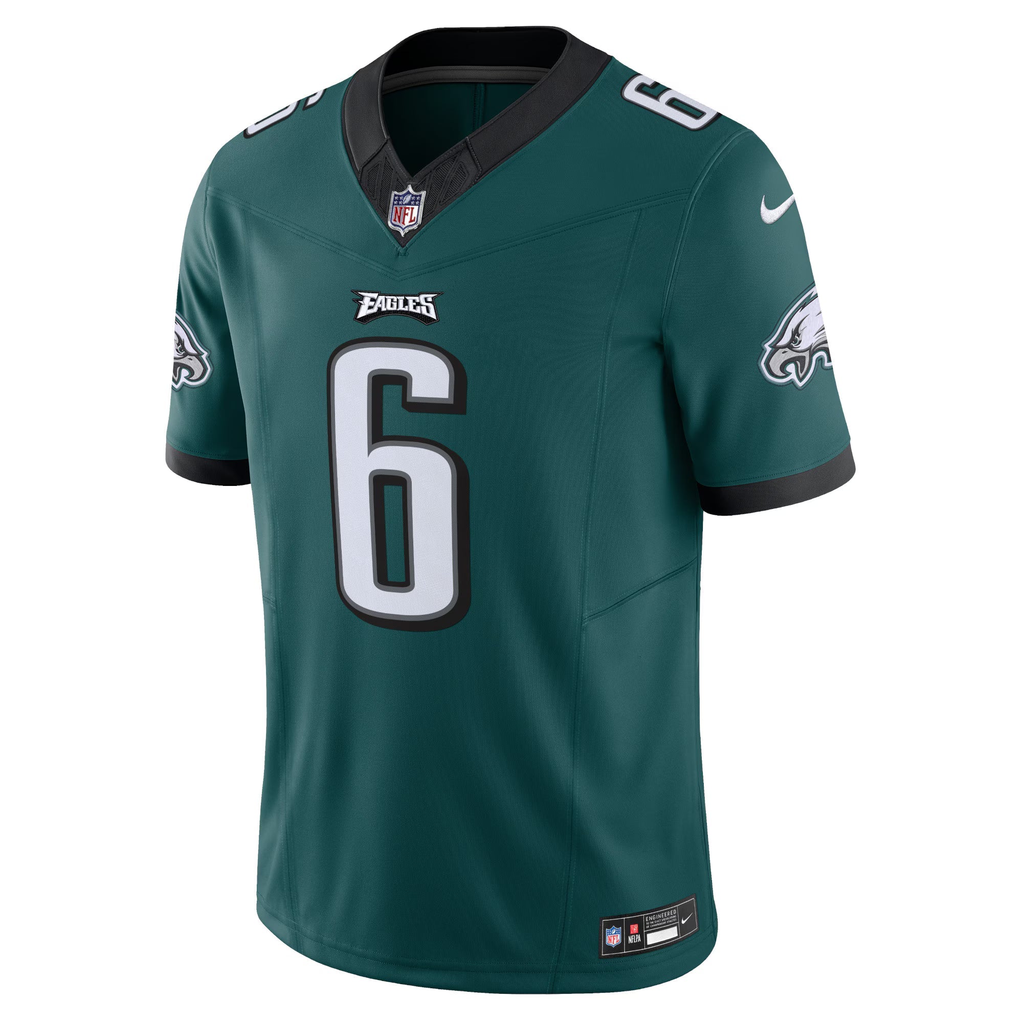 Philadelphia Eagles DeVonta Smith Green Vapor F.U.S.E. Limited Jersey