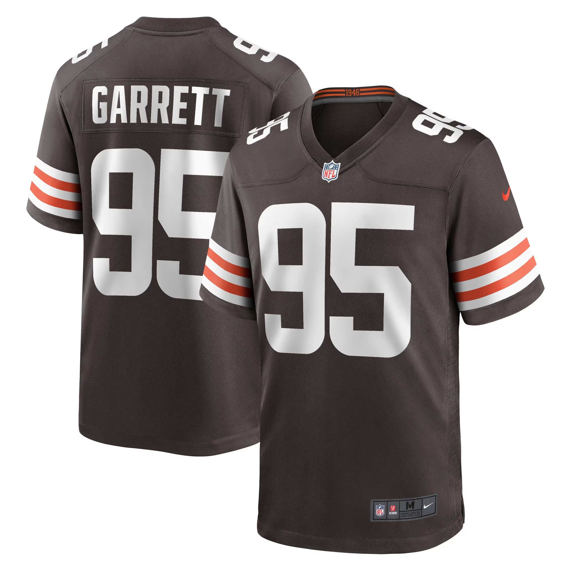 Cleveland Browns Myles Garrett Brown Game Jersey