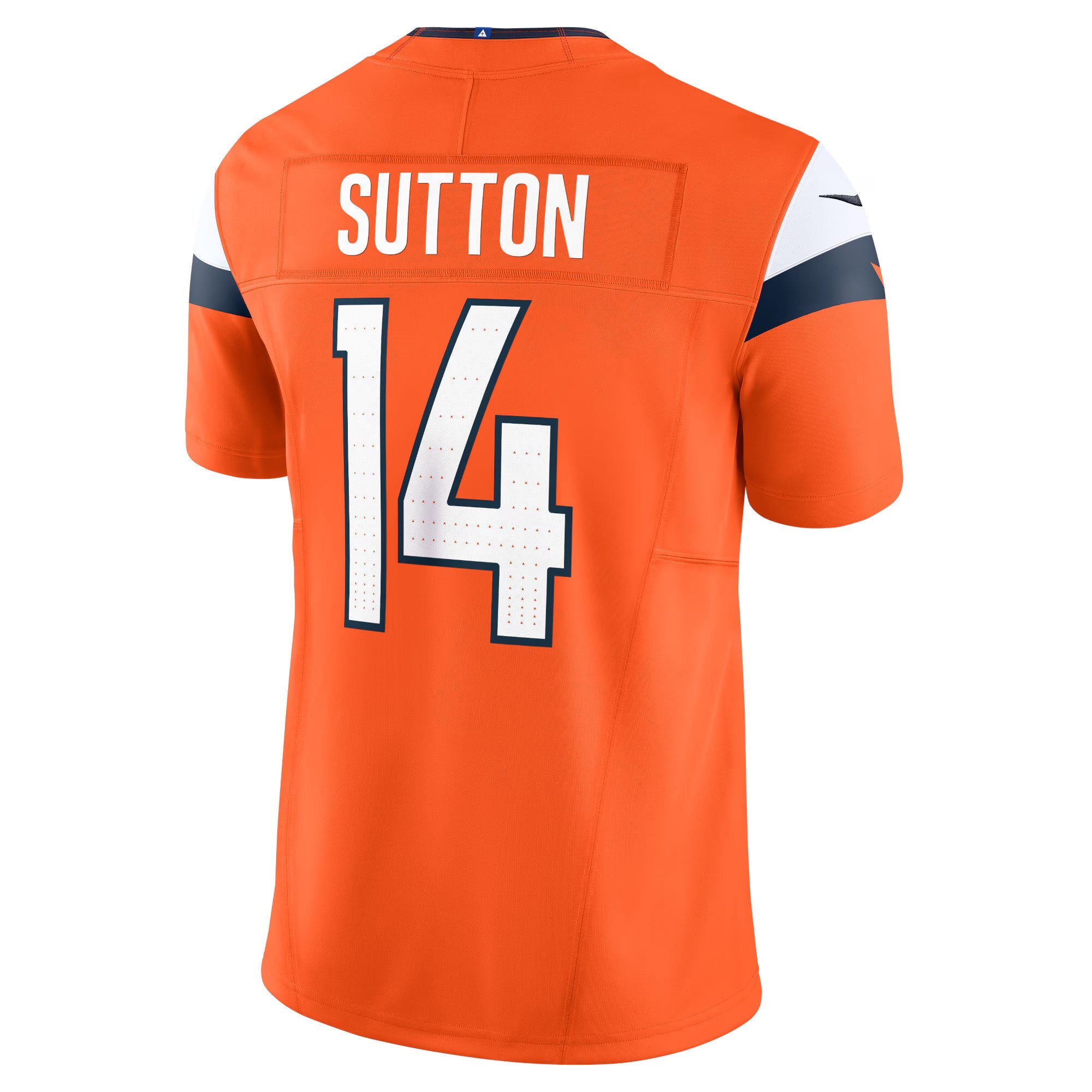 Denver Broncos Courtland Sutton Orange Mile High Collection Vapor F.U.S.E. Limited Jersey