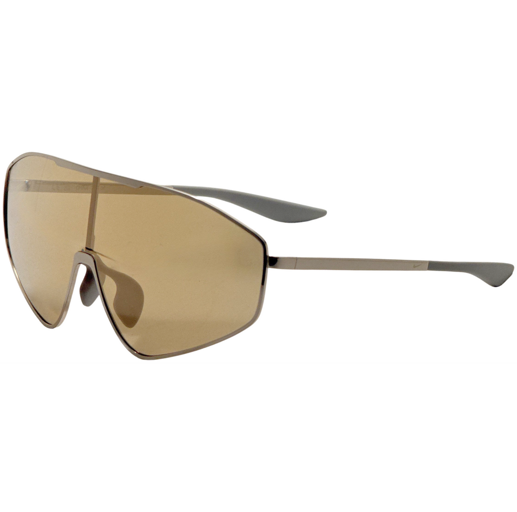 Nike Unisex 66 mm Silver Sunglasses