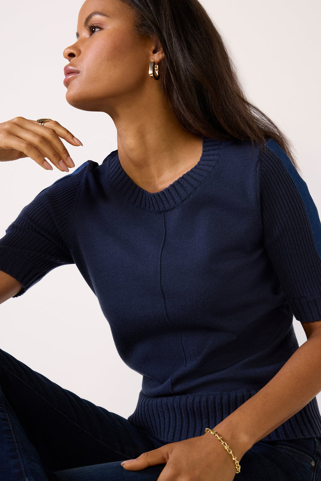 Women's Harlow Short Sleeve Pullover