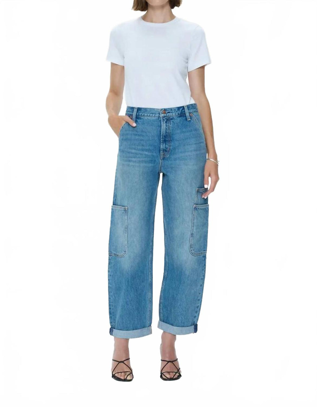 Sonny Barrel Jean In Coastal Fade