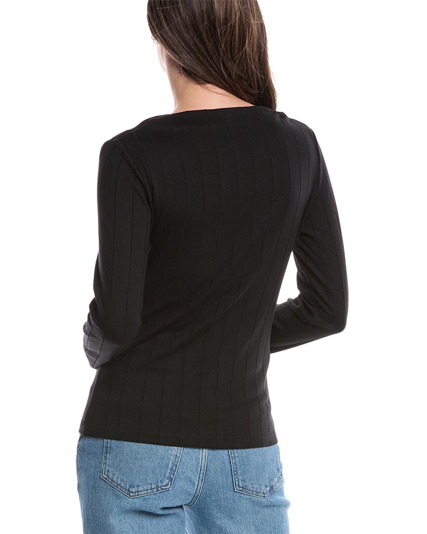 rag & bone Marie Wide Rib Top