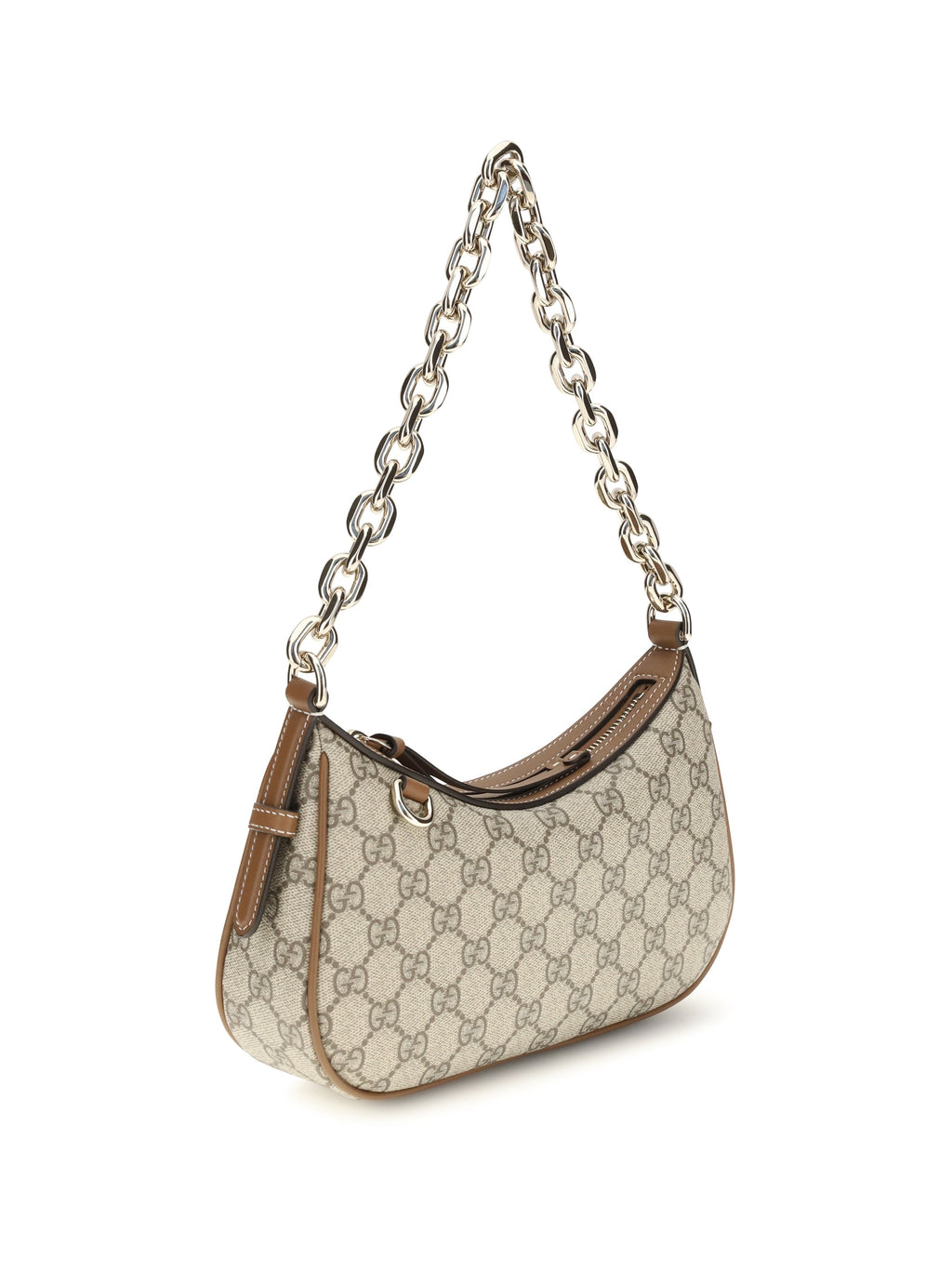 Gucci Women Small Gg Emblem Shoulder Bag