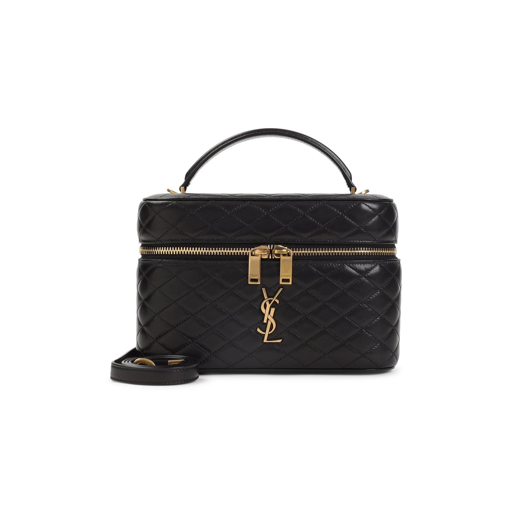 Saint Laurent Gaby Vanity Shoulder Bag Women