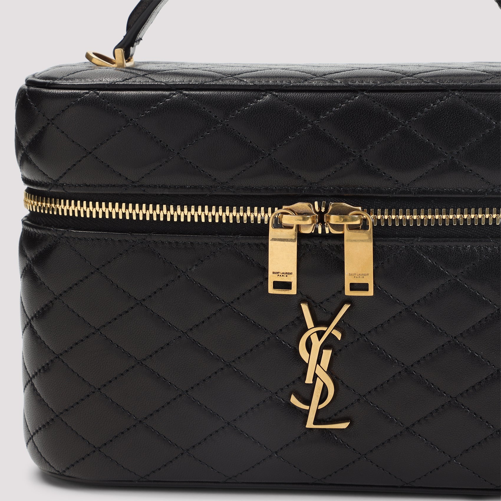 Saint Laurent Gaby Vanity Shoulder Bag Women