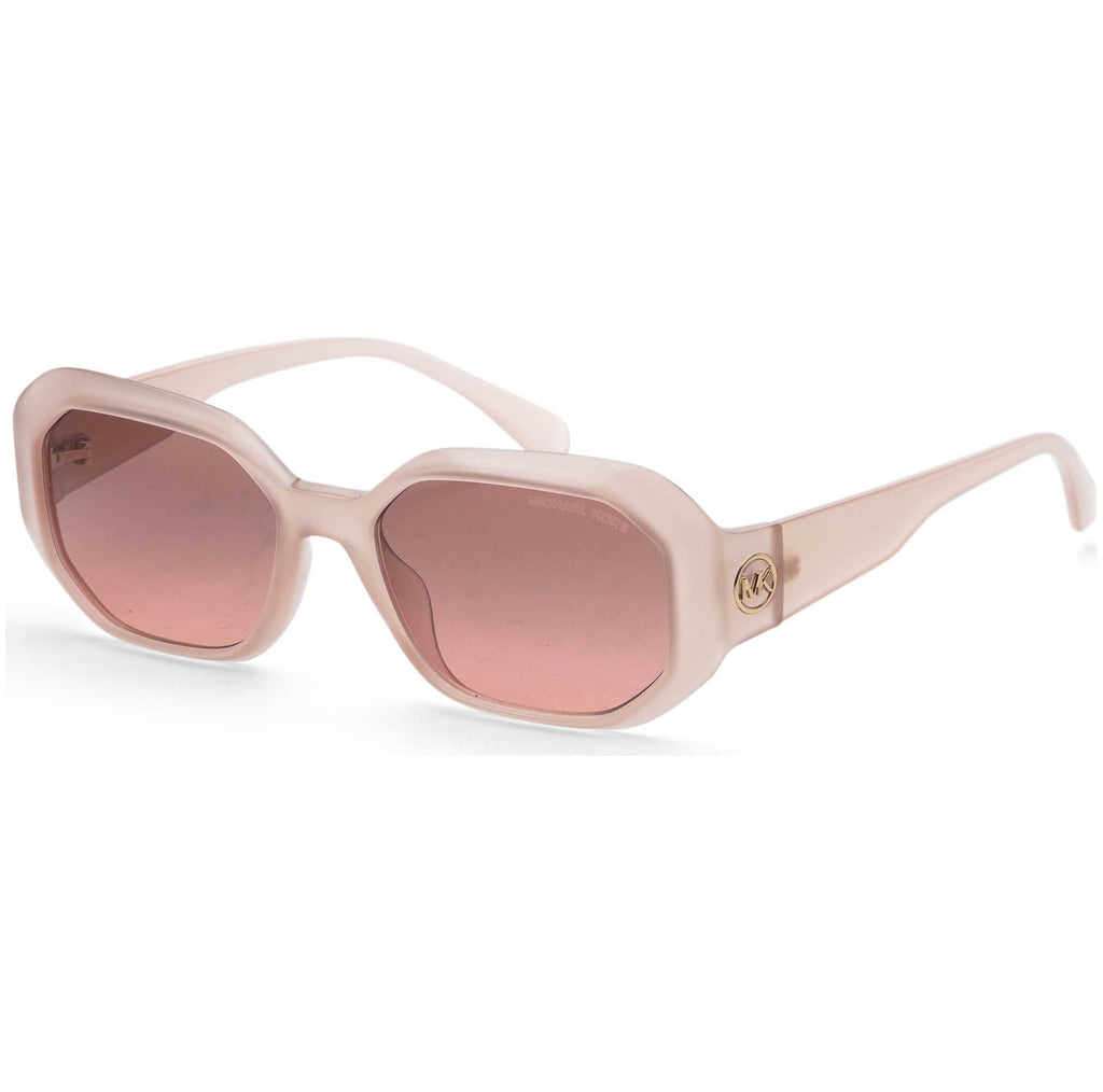 Michael Kors Women's 54 mm Brown Sunglasses