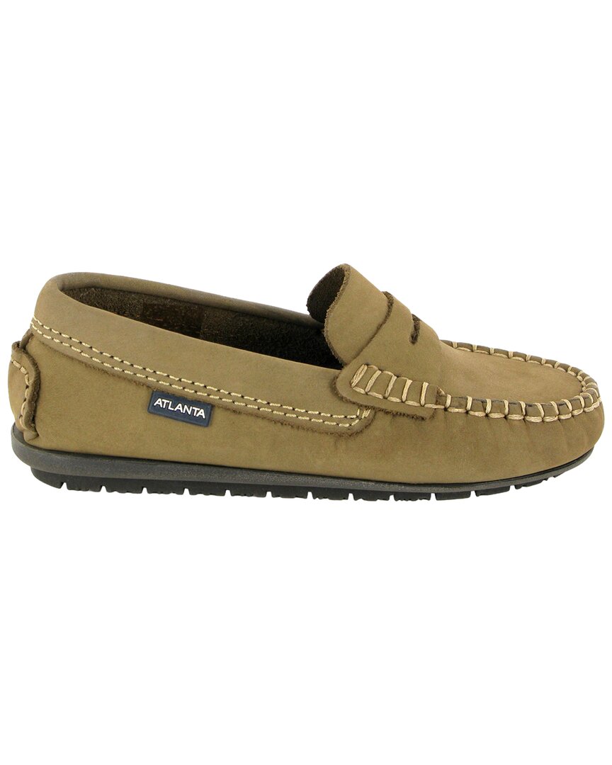 Atlanta Mocassin Leather Loafer