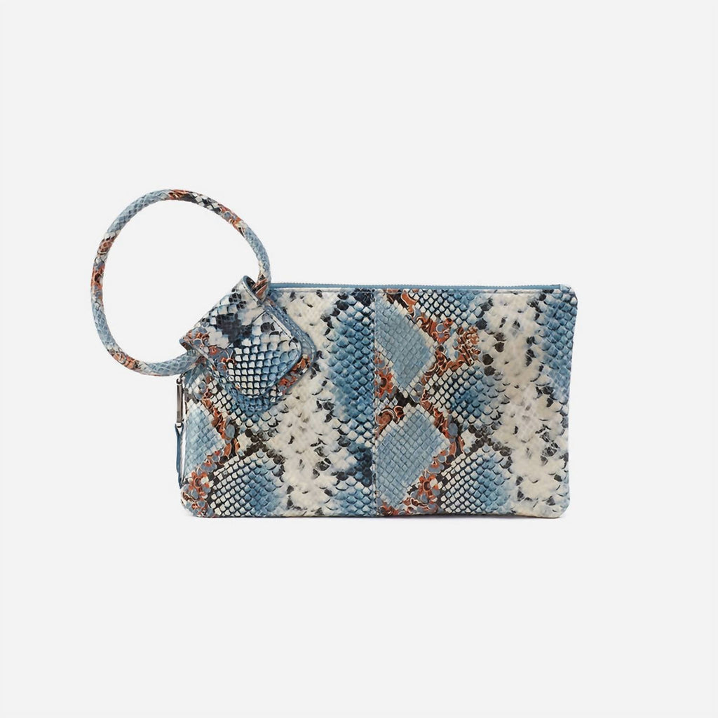 Women's Sable Clutch Bag In Blue Tempest