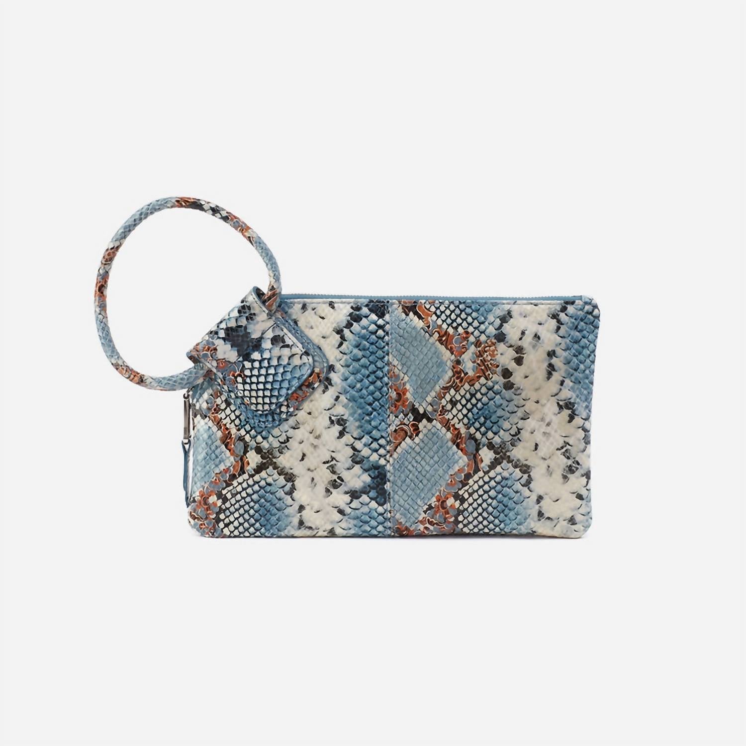 Women's Sable Clutch Bag In Blue Tempest