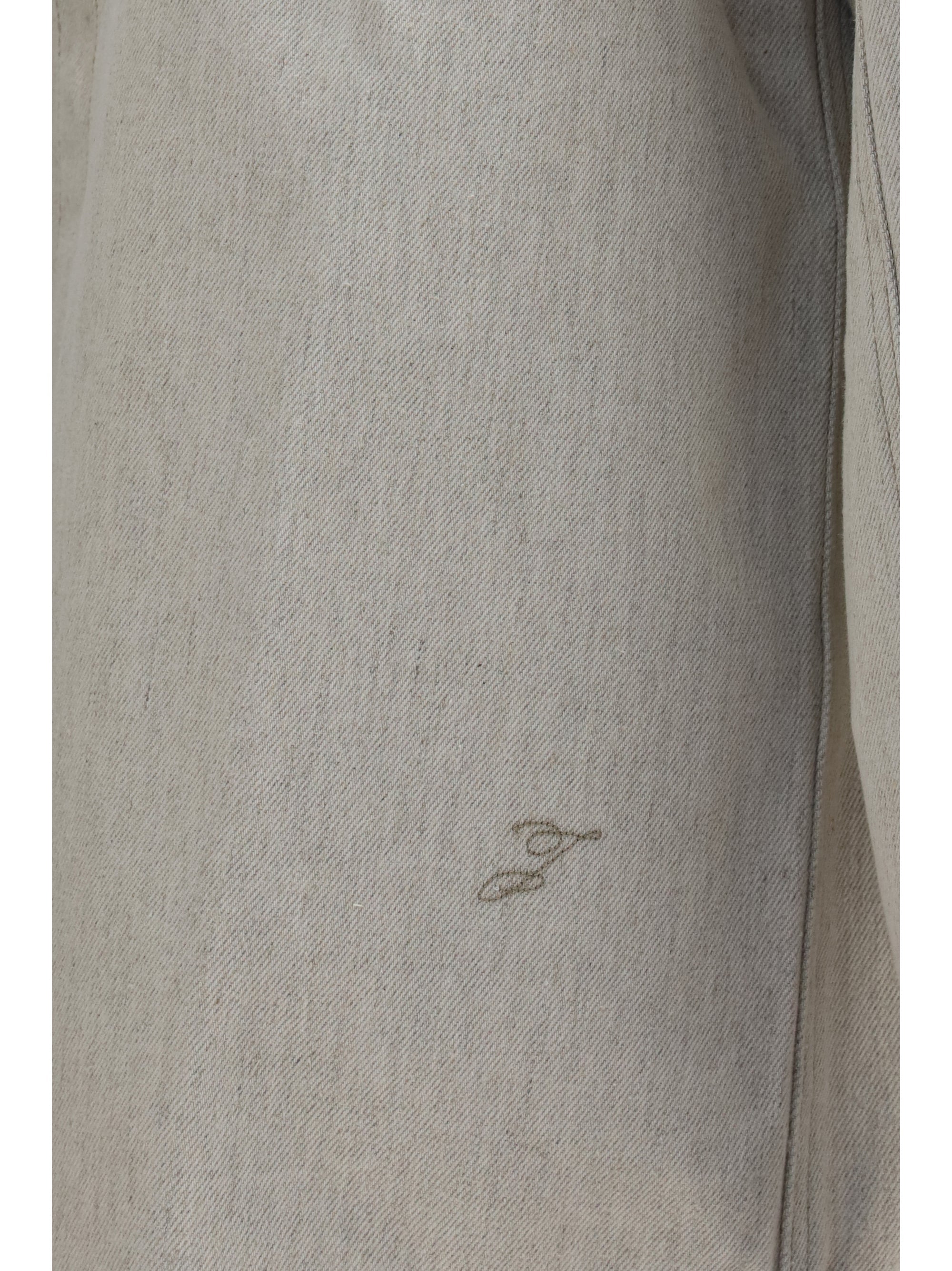 Jacquemus Women Amelo-De-Nîmes Denim Shirt