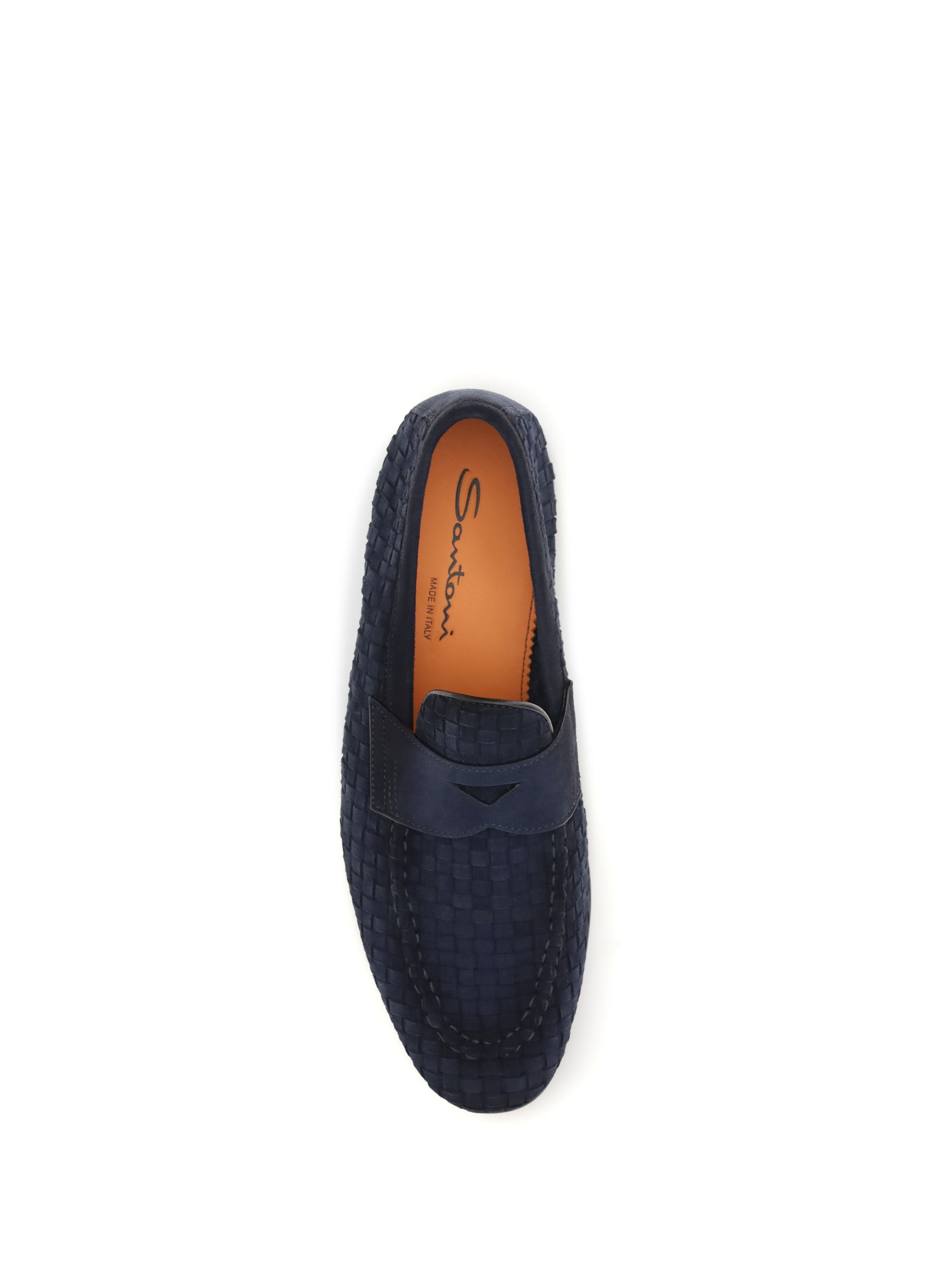 Santoni Men Carlo Penny Loafers