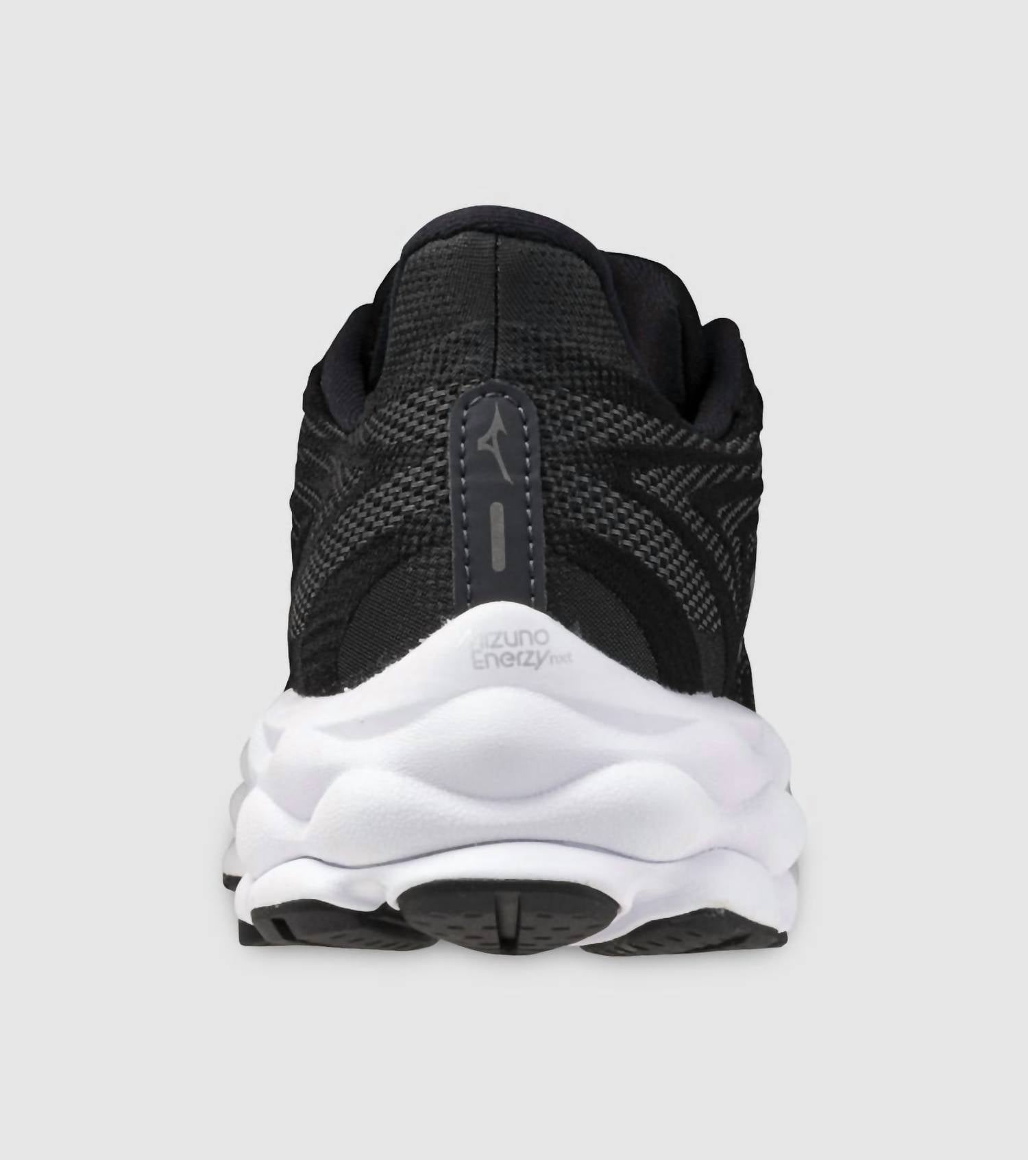 Men's Wave Horizon 8 Running Shoes In Black/ White