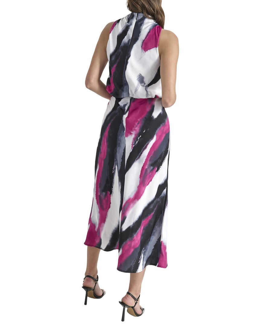 DKNY Drapey Midi Dress
