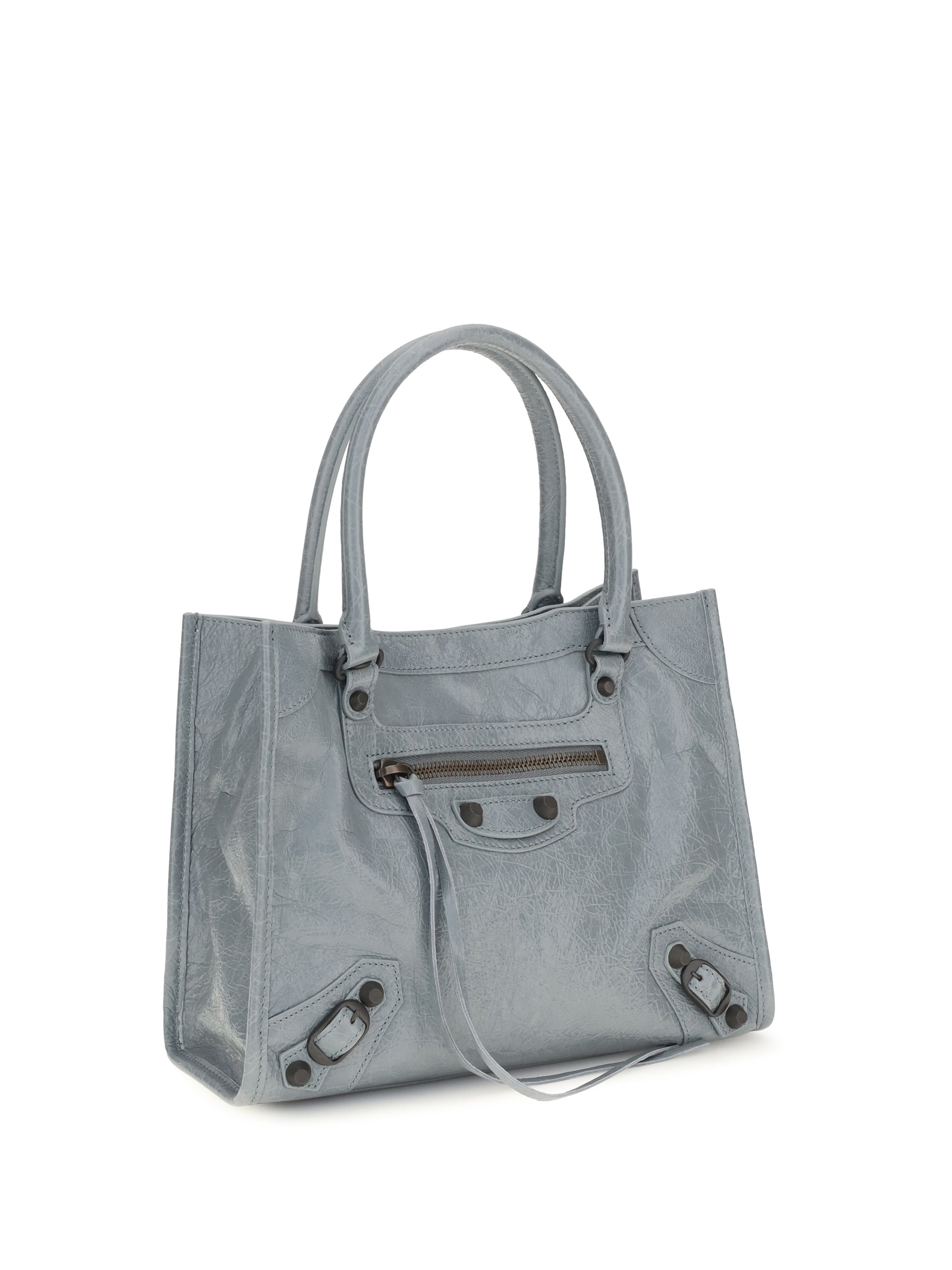 Balenciaga Women Le City Tote Mini Handbag
