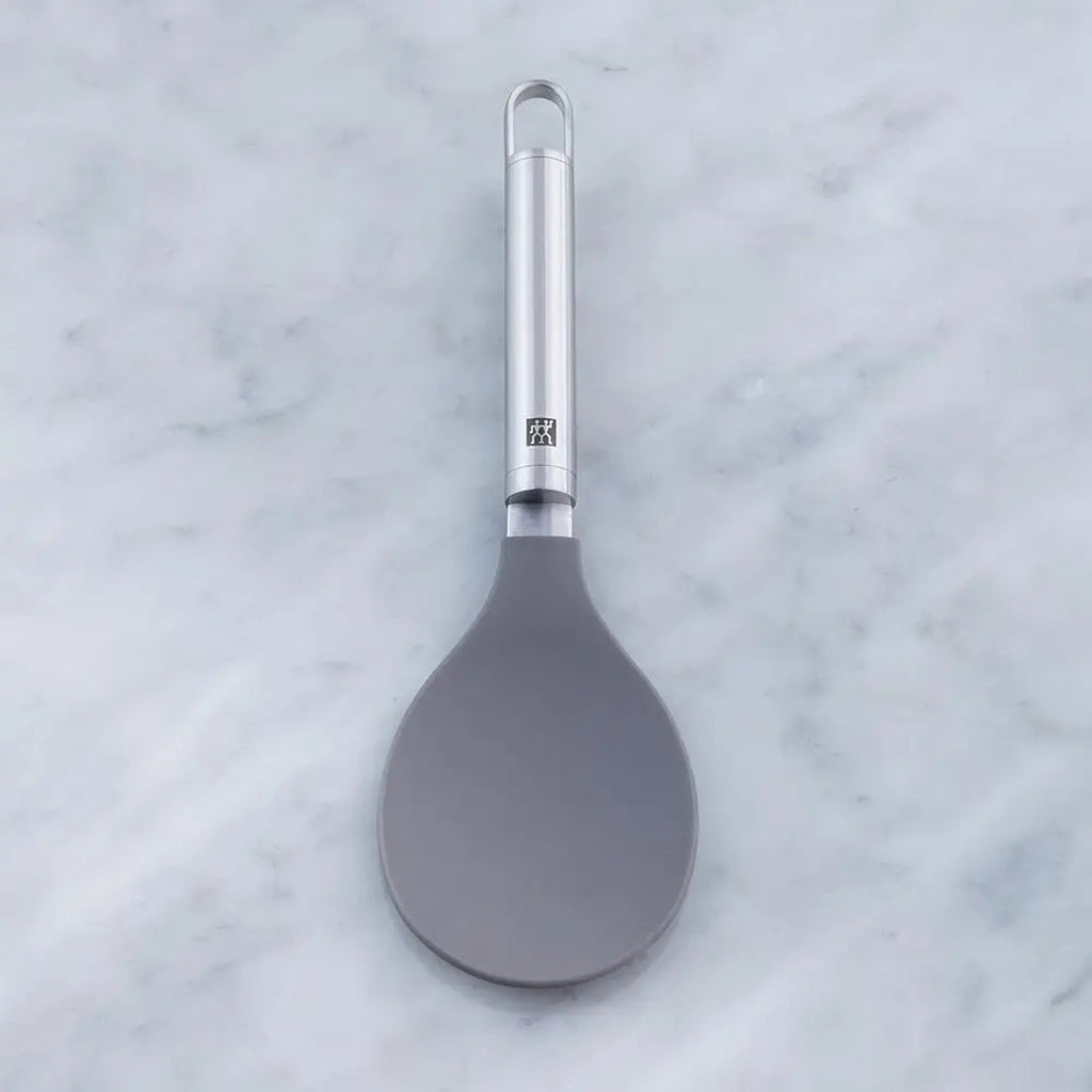 ZWILLING Pro Tool Silicone Rice Spoon with 18/10 Stainless Steel Handle