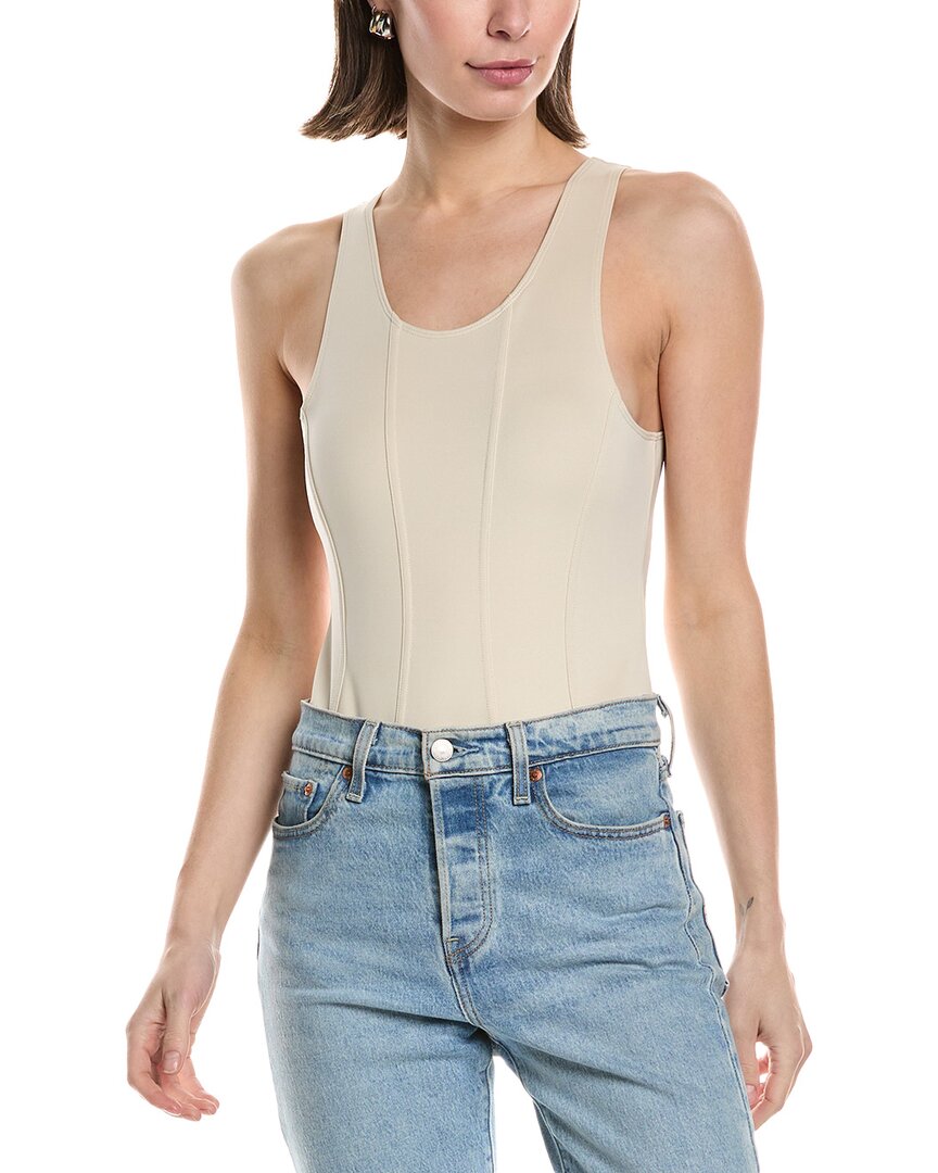 HUDSON Jeans Scoop Neck Bodysuit