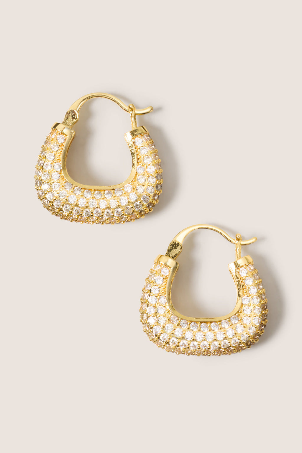 Women's Monaco Sparkle Hoops