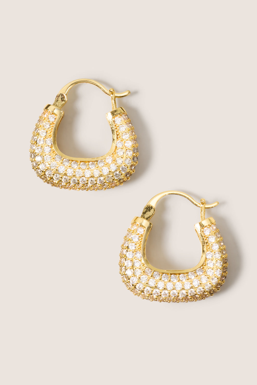 Women's Monaco Sparkle Hoops