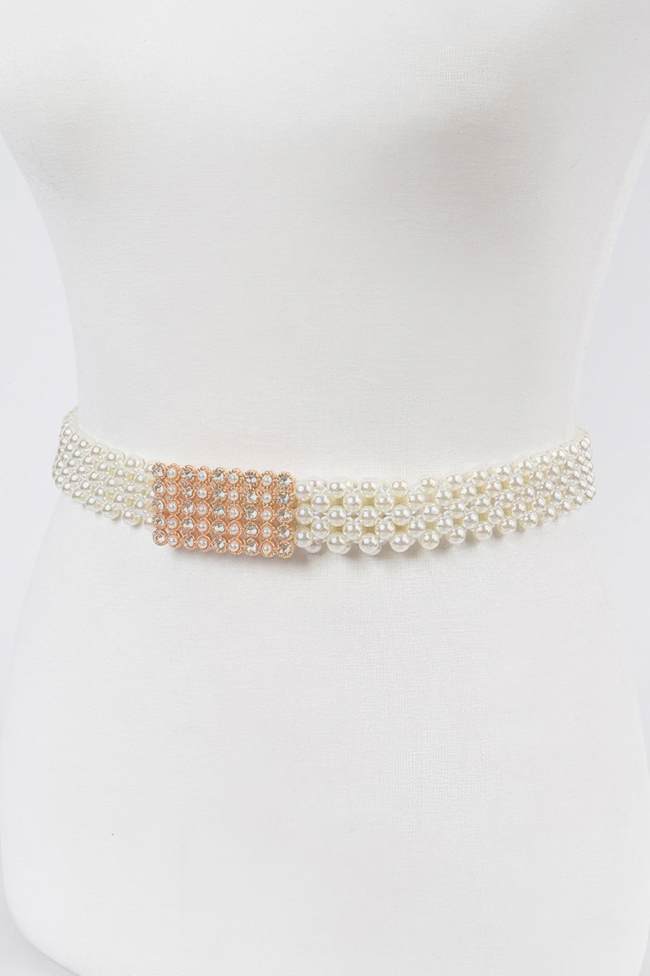 Elastic Pearl Belt