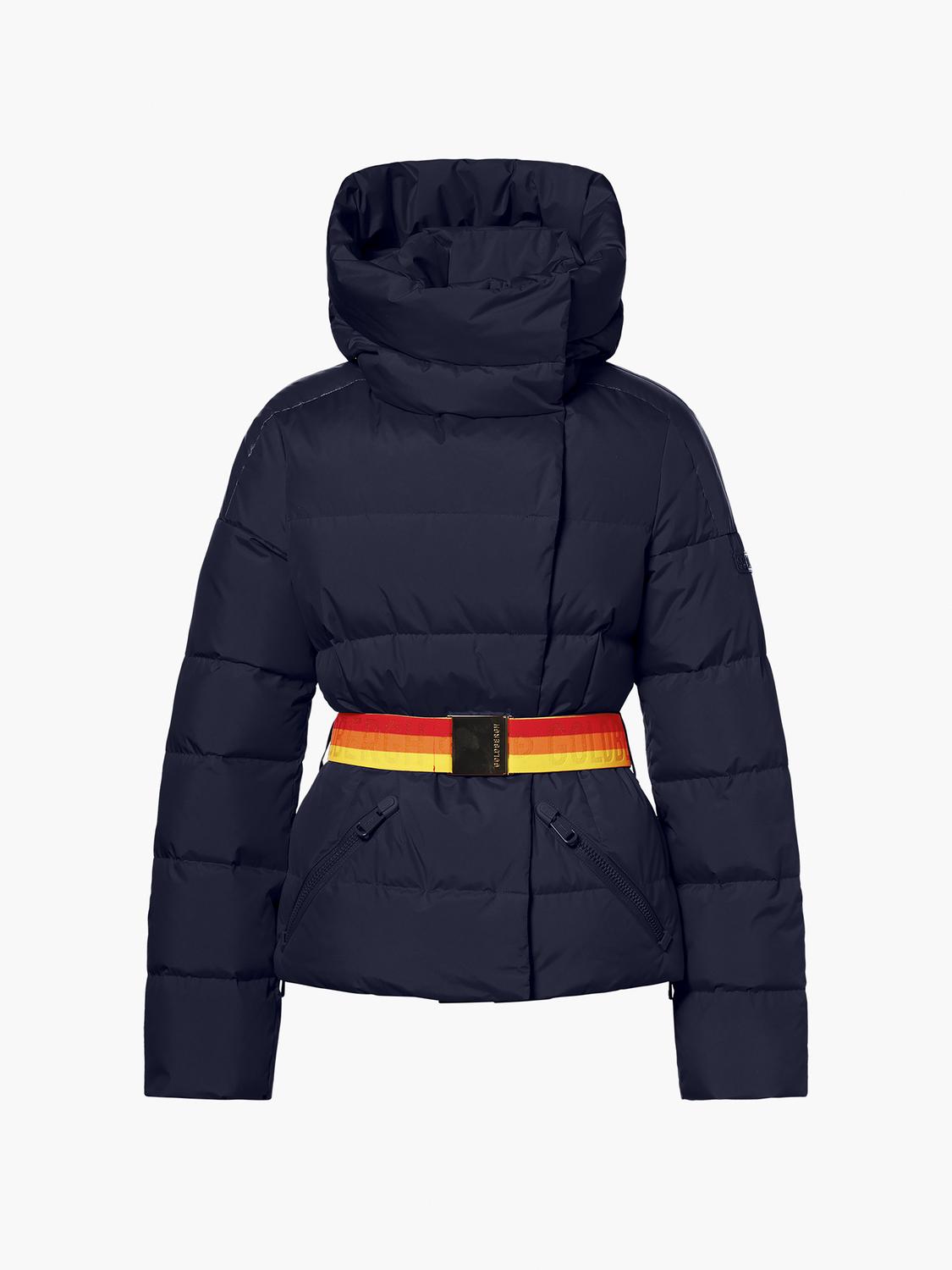 Bufera Ski Jacket In French Blue